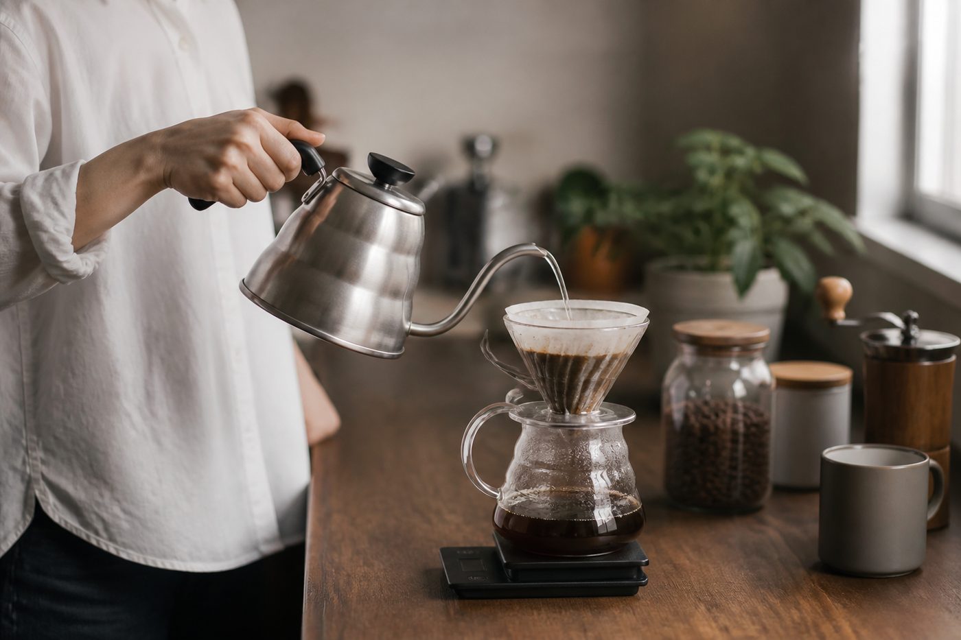 Latest brews : Kettle & Grounds: home coffee brewing, explained clearly