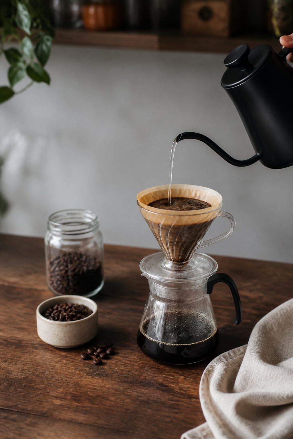 Sections : Kettle & Grounds: home coffee brewing, explained clearly